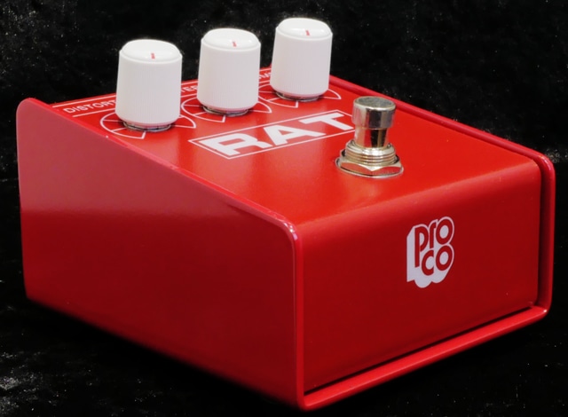 RAT 2 RED: エフェクター｜三木楽器公式通販サイト