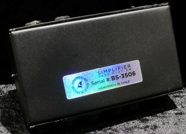 SIMPLIFIER BASS STATION: エフェクター｜三木楽器公式通販サイト
