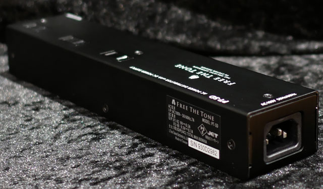 PT-5D / AC POWER DISTRIBUTOR with DC POWER SUPPLY: エフェクター