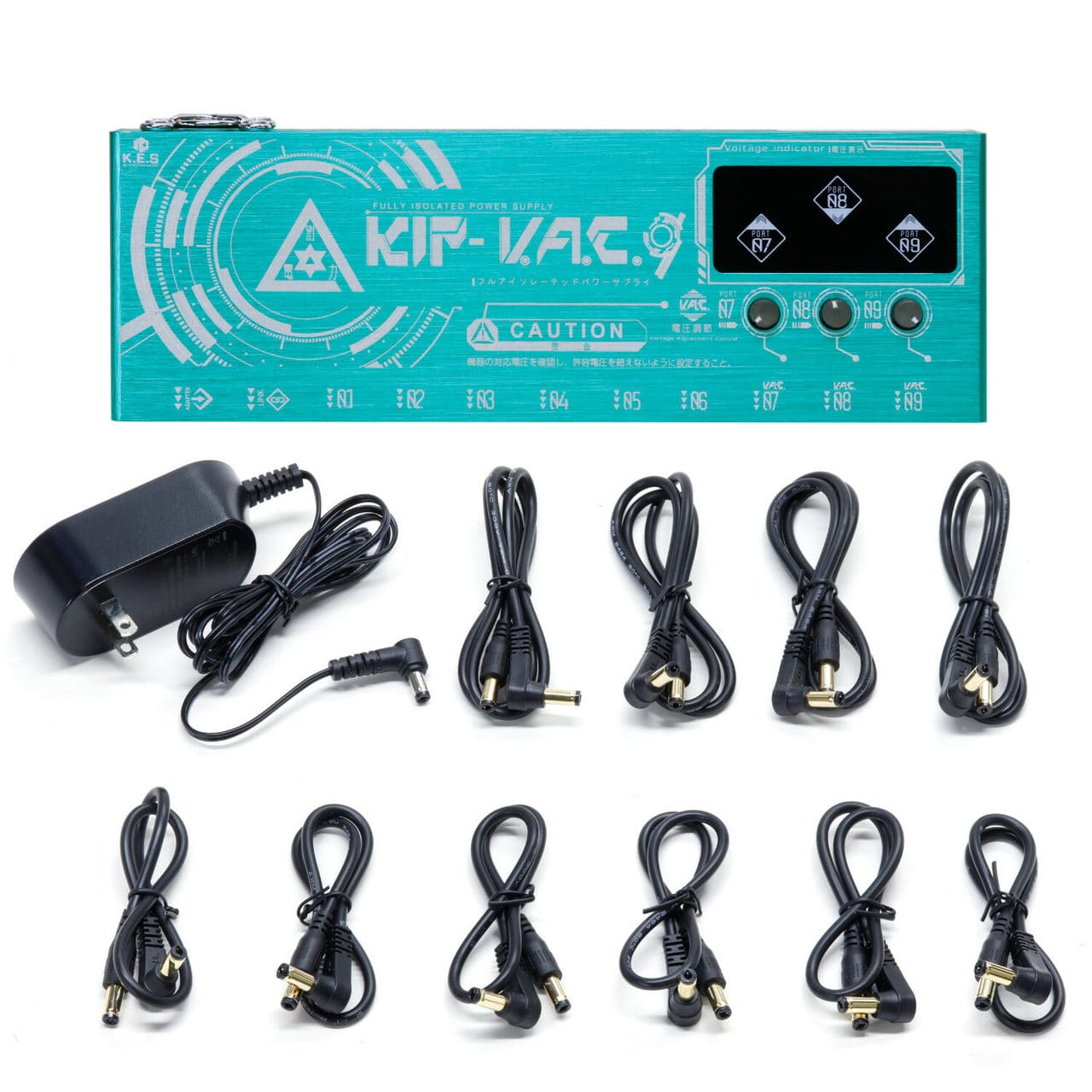 KIP-V.A.C.9: エフェクター｜三木楽器公式通販サイト