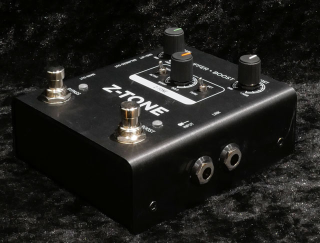 Z-TONE Buffer Boost: エフェクター｜三木楽器公式通販サイト