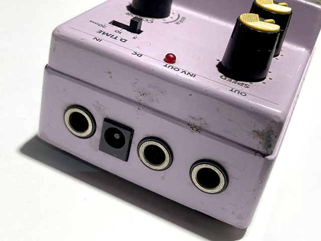 DSC10 Digital Chorus: エフェクター｜三木楽器公式通販サイト
