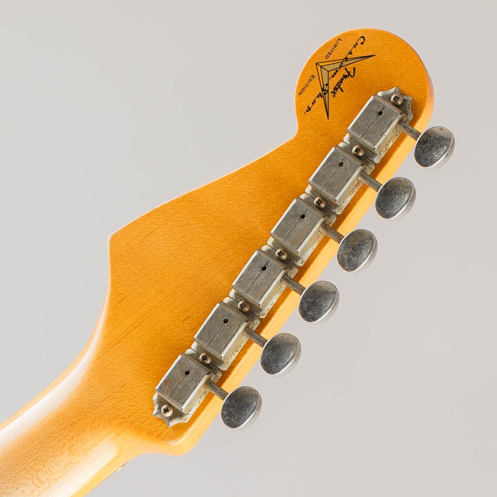 Limited Edition 62/63 Stratocaster Journeyman Relic Faded 3-Tone