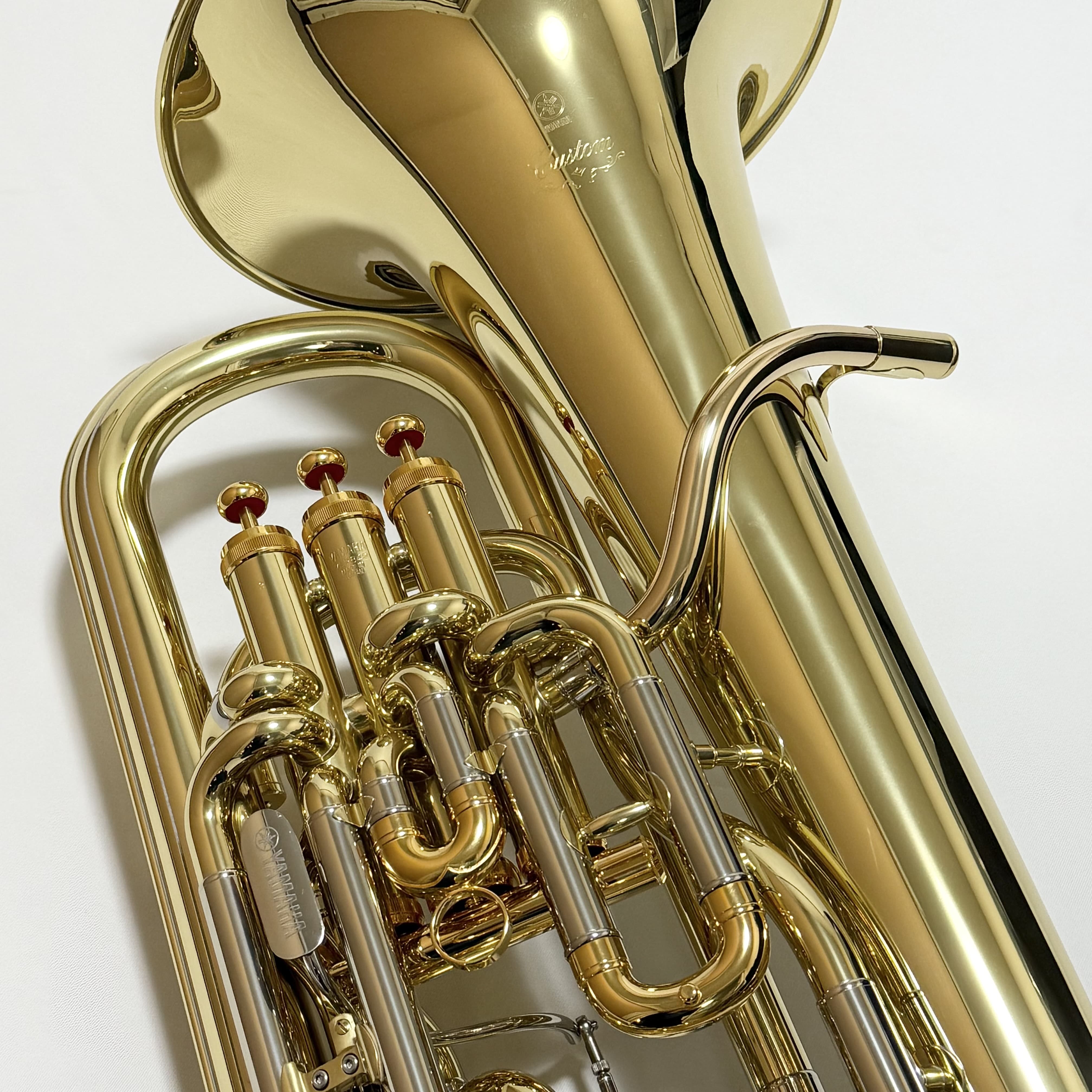 ヤマハ カスタム ユーフォニアム YEP-842T YAMAHA Euphonium: 管楽器