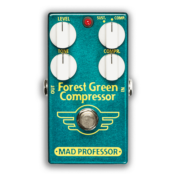 FOREST GREEN COMPRESSOR FAC: エフェクター｜三木楽器公式通販サイト