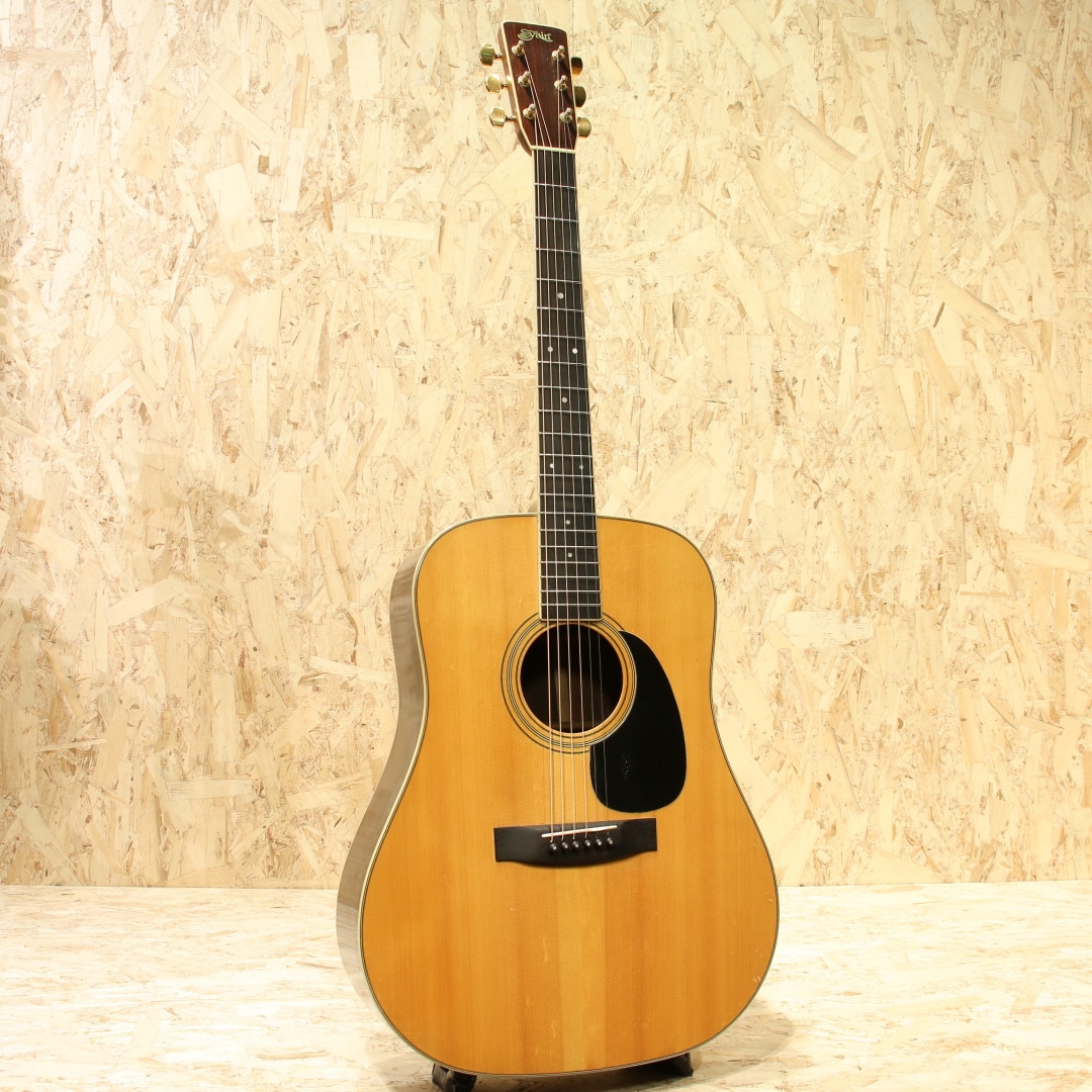 74年製 S.yairi YD305 トップ、バック単板 74年製 S.yairi YD305