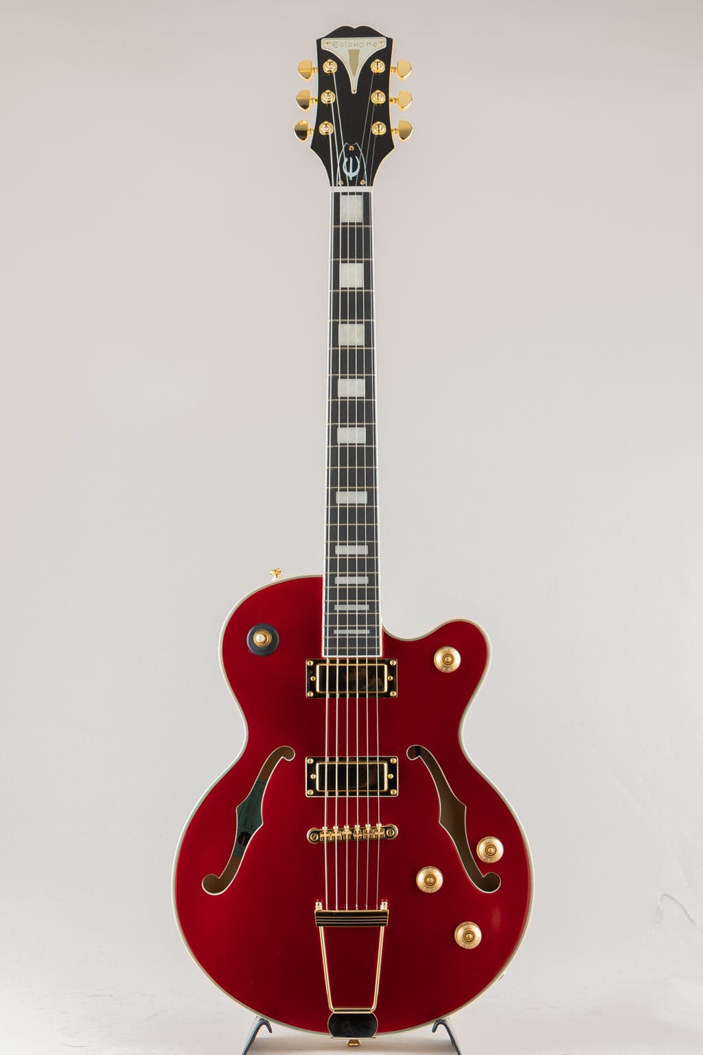 UpTown Kat ES/Ruby Red Metallic: エレキギター｜三木楽器公式通販サイト