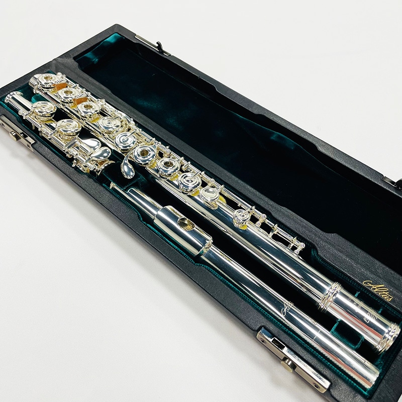 アルタス フルート A13-RE: 管楽器｜三木楽器公式通販サイト