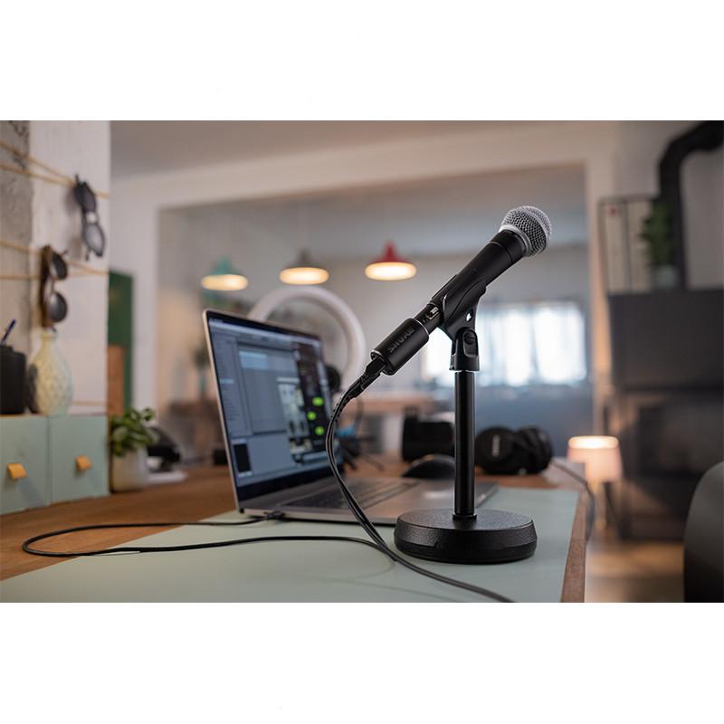 SHURE シュアー MVX2U デジタルオーディオインターフェース ヘッドホン