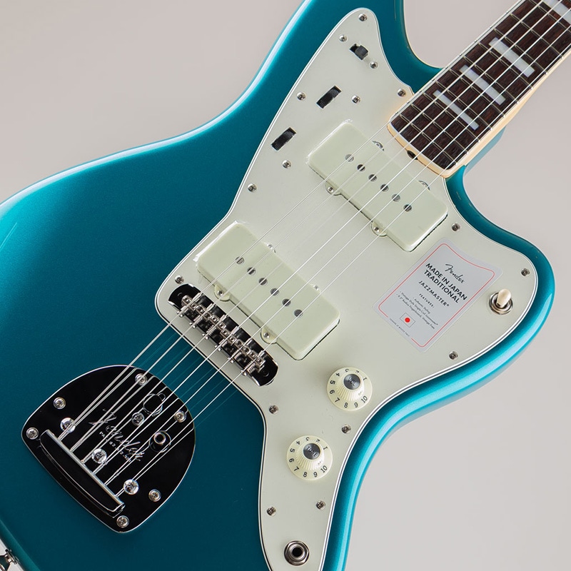 Made In Japan Traditional Late 60s Jazzmaster/Ocean Turquoise