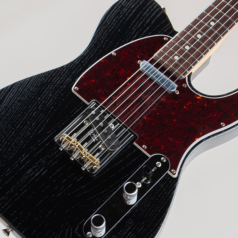 Made in Japan Limited Telecaster Raw Ash /Black/Rosewood