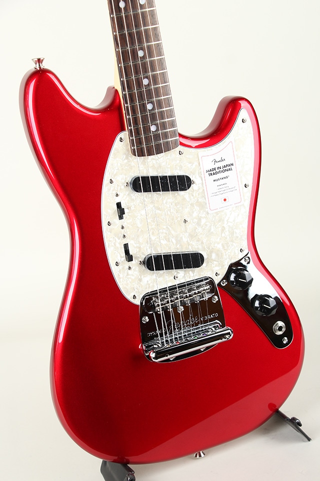 Made in Japan Traditional 70s Mustang RW Candy Apple Red【S/N