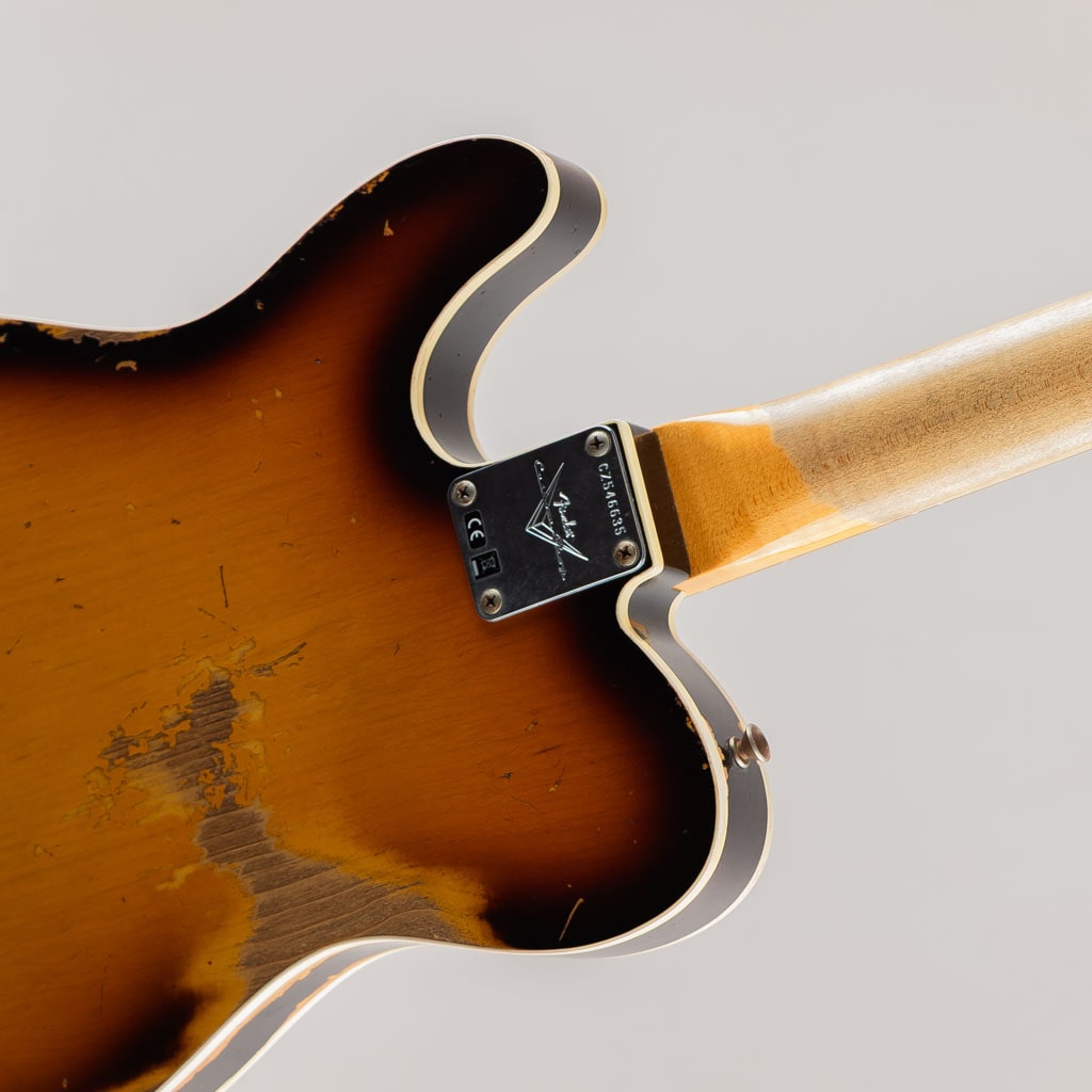 64 Custom Telecaster Heavy Relic Sunburst 2020: エレキギター｜三木
