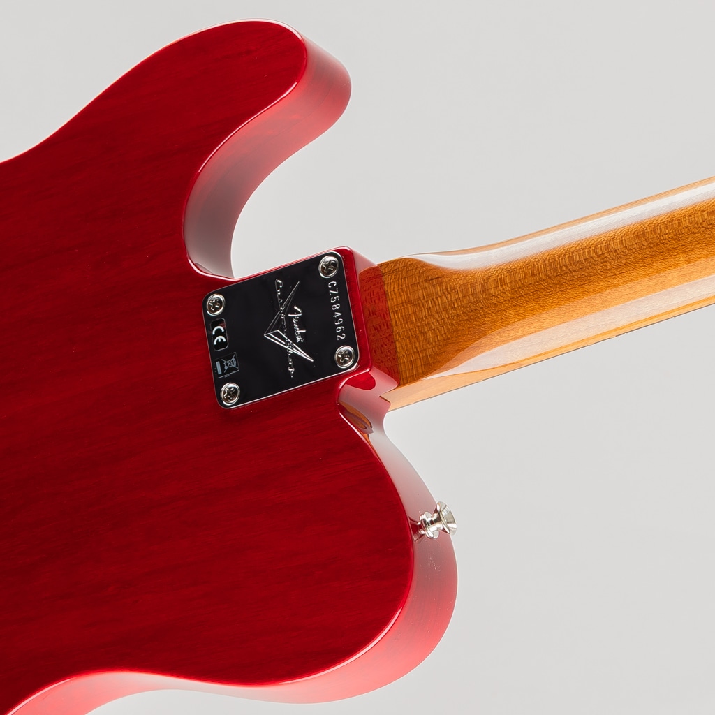 Artisan Korina Telecaster NOS/Crimson Transparent: エレキギター