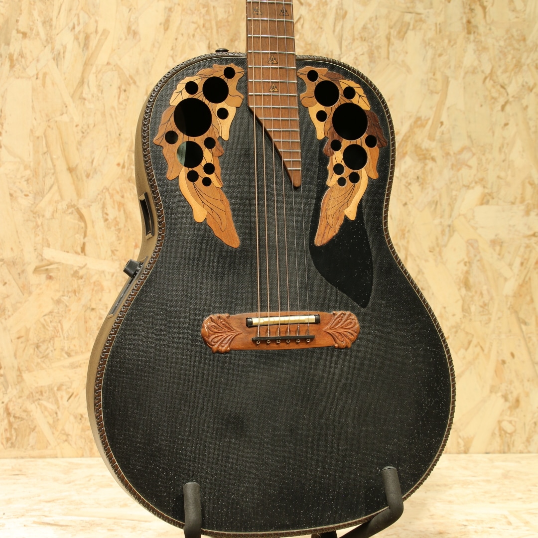 Adamas 1687-5 Black 1995: アコースティックギター｜三木楽器公式通販