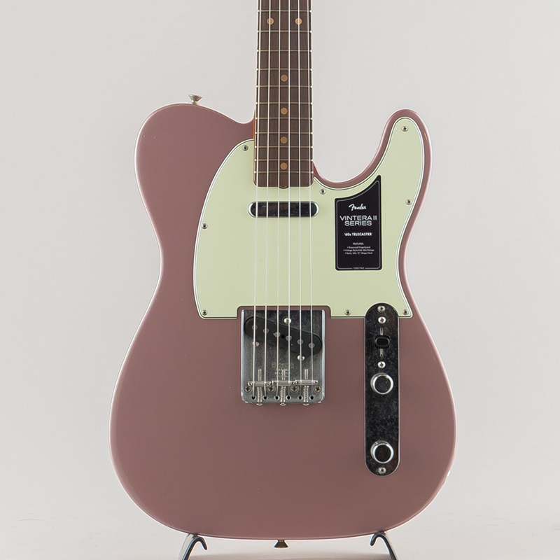Limited Edition Vintera II Road Worn '60s Telecaster /Burgundy