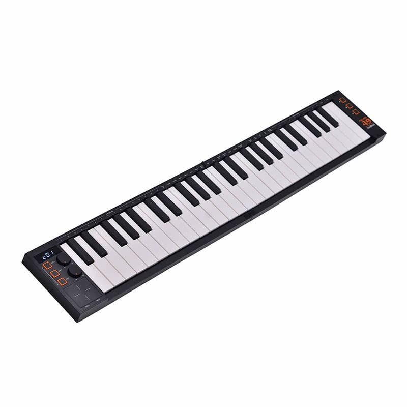TAHORNG FOL-KEY49 折りたたみ式49鍵MIDIキーボード＆コントローラー