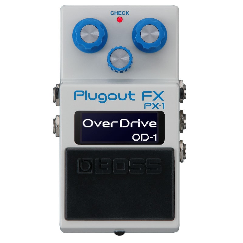BOSS BOSS ボス PX-1 Plugout FX: エフェクター｜三木楽器公式通販サイト