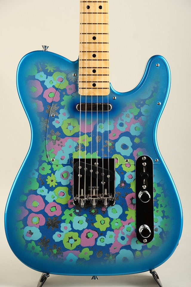 Made in Japan Limited Telecaster MN Blue Flower【S/N JD25014610