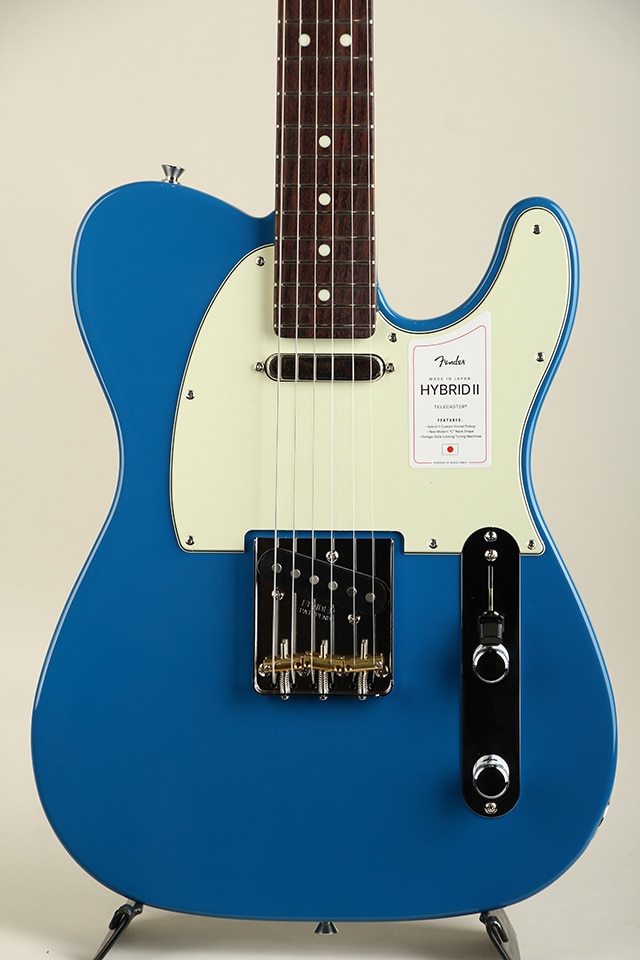 Made in Japan Hybrid II Telecaster RW Forest Blue: エレキギター