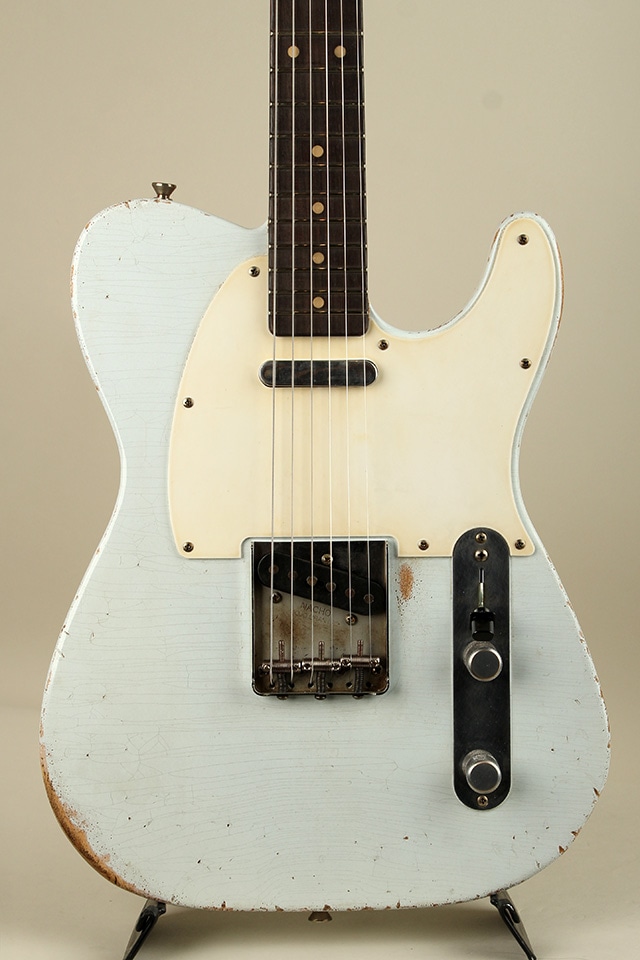 Early 60s Whiteguard Medium Aging / C neck / Slab Rose / Sonic