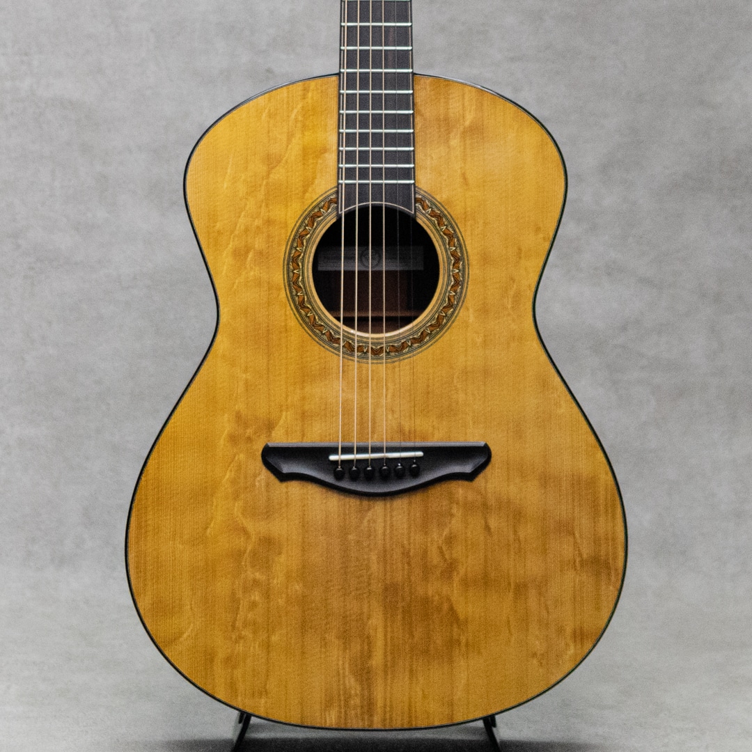 OO Old Growth Bearclaw German Spruce / Ziricote: アコースティック