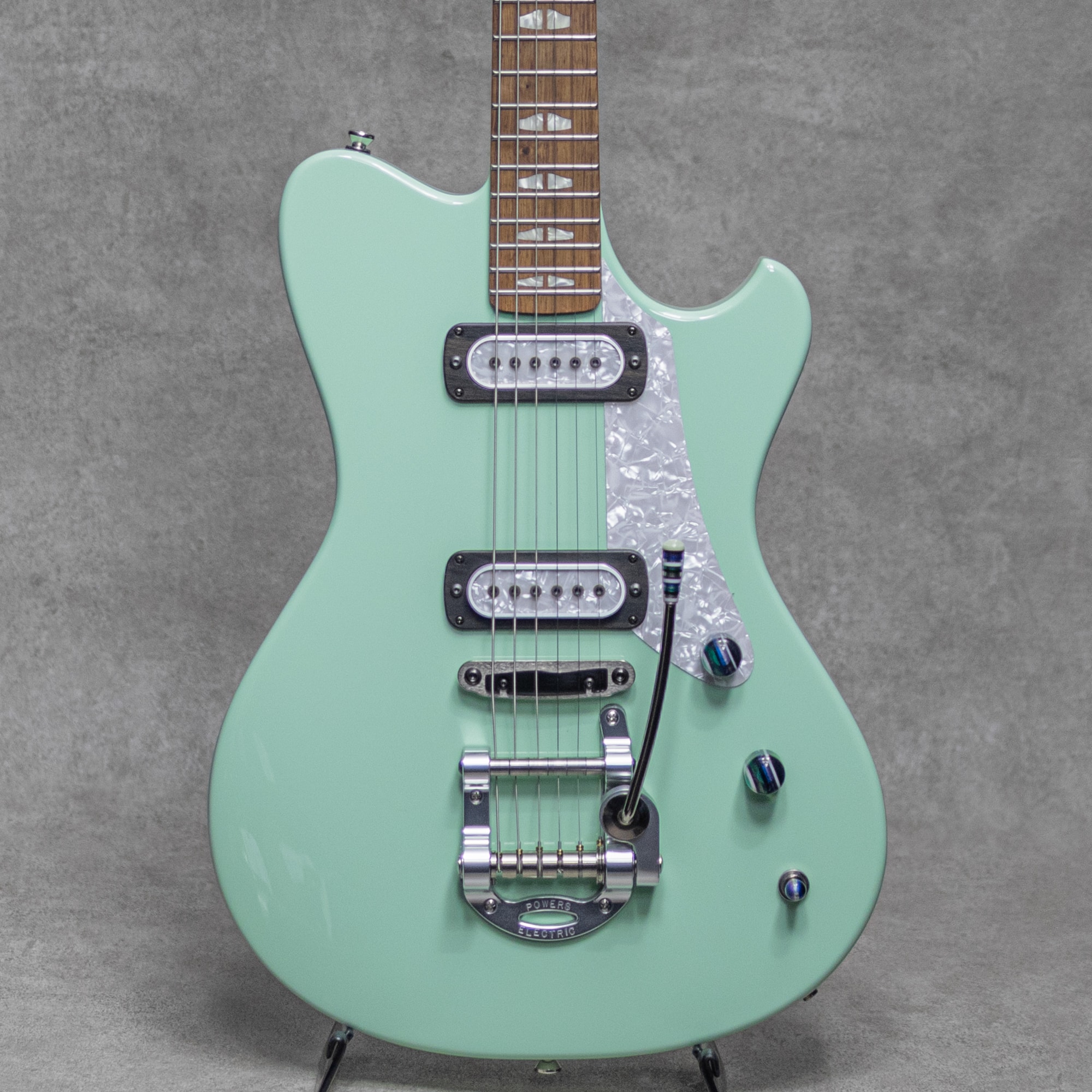 A-Type / PF42 / Camtail / Mint Green: エレキギター｜三木楽器公式