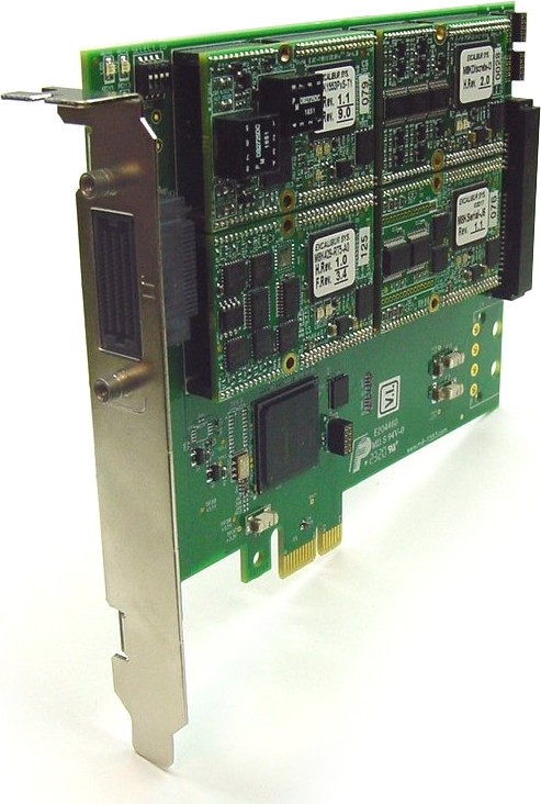 EXC-8000PCIe/xx card & M8K1553Px(S) module