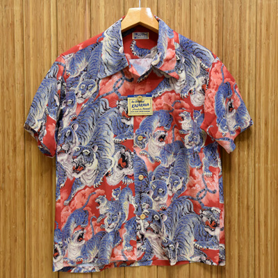 Buddy Lee SUN SURF バディリー 百虎SUN SURFよりアロハシャツの最高