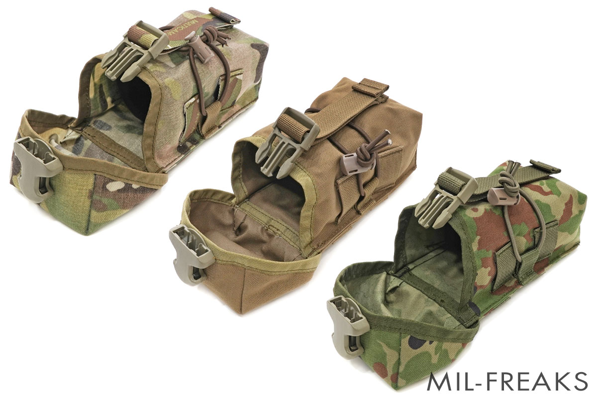 ORDNANCE TACTICAL MCI 3MAG M4/AK/7.62 マガジンポーチ カラー