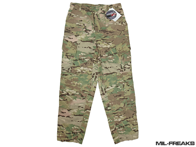 US 米軍実物 Army BDU フィールドパンツ OEF-CP マルチカム サイズ:S