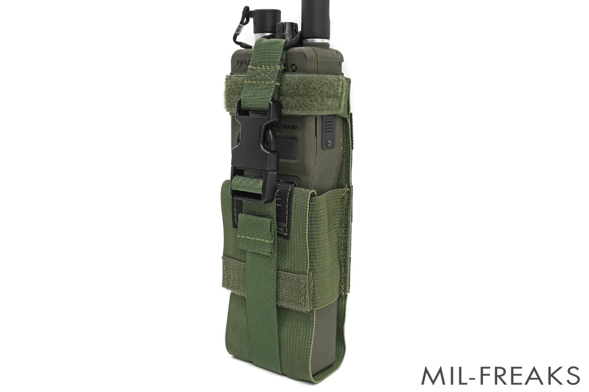 TACTICAL TAILOR Large Radio Pouch MBITR PRC-148/152 ラジオポーチ