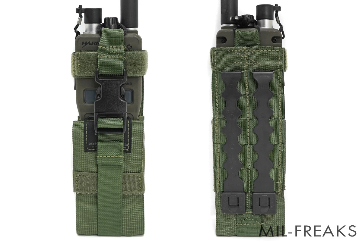 TACTICAL TAILOR Large Radio Pouch MBITR PRC-148/152 ラジオポーチ