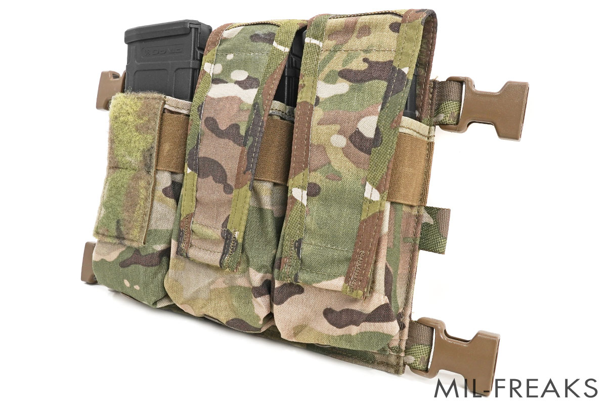 T.REX ARMS Triple Flap プラカード マルチカム │ ミリタリーショップ
