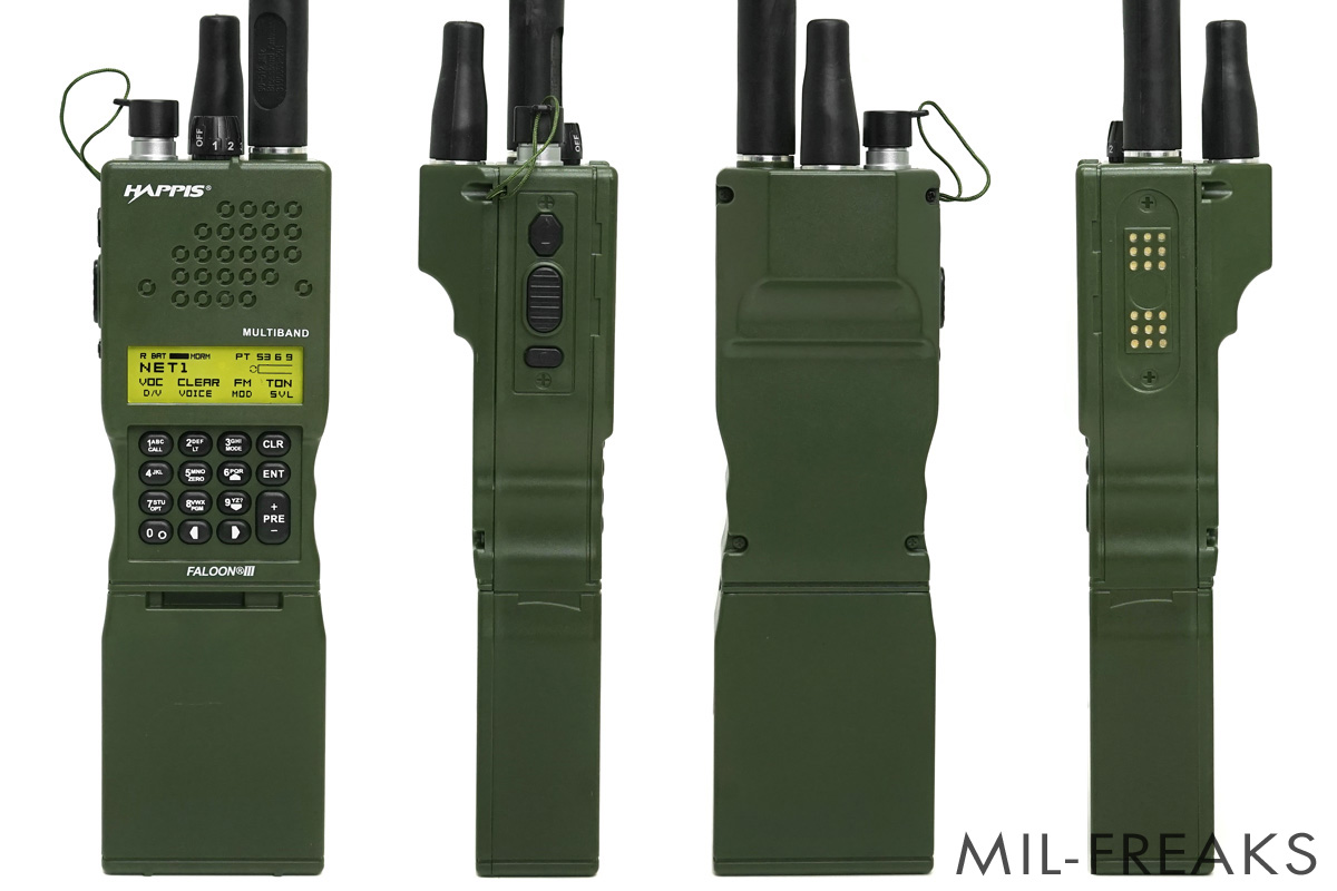 ZTactical MBITR AN/PRC-152 ダミーラジオケース │ ミリタリー