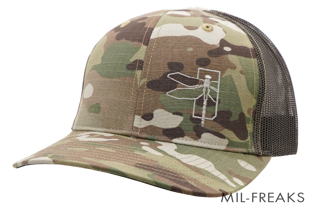 Haley Strategic “MULTICAM” ロゴ スナップバック キャップ マルチカム