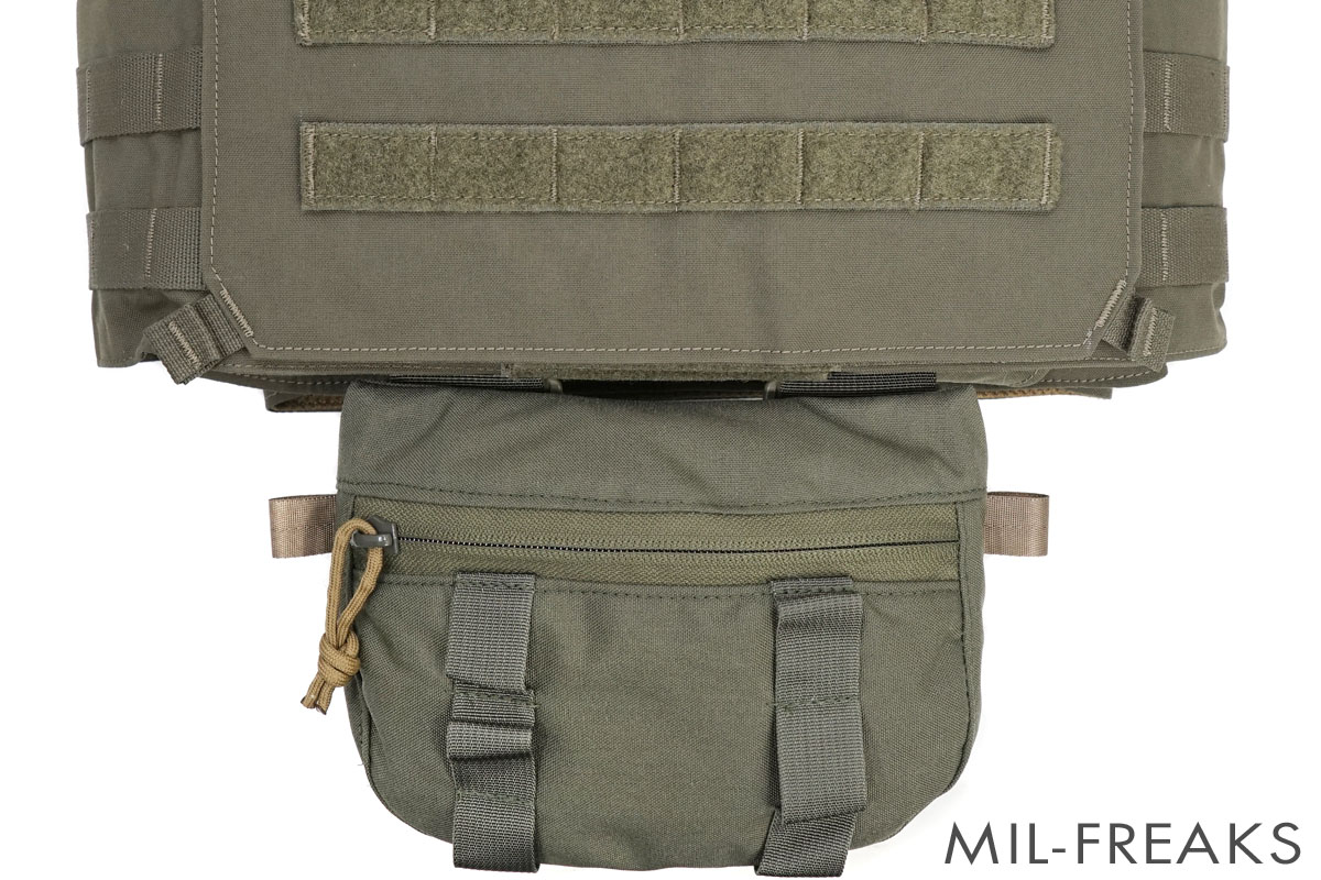 TACTICAL TAILOR プレートキャリア ロワー アクセサリー ハンガー