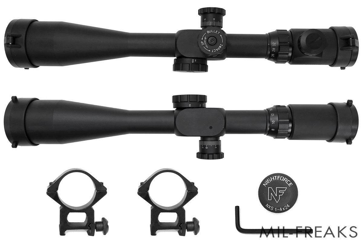 Aim-O SUTTERタイプ 8-32x50E-SF ズームライフルスコープ マウント