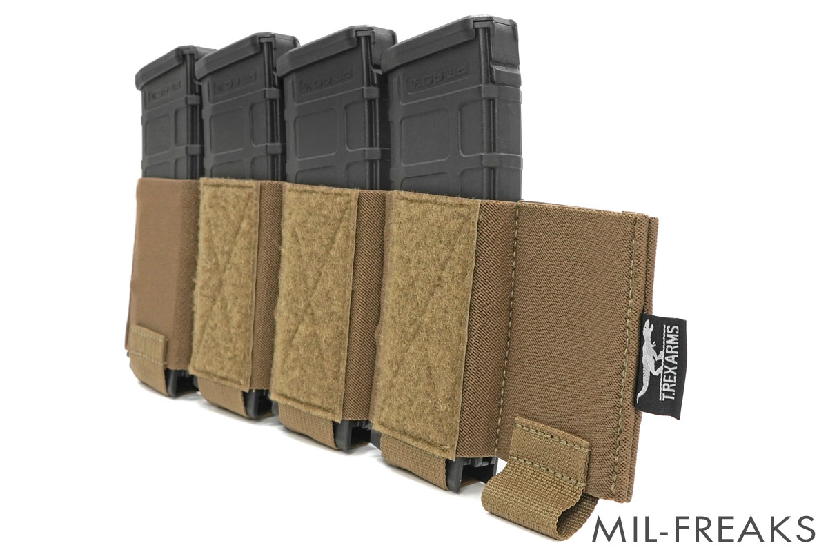 T.REX ARMS Shingle - 5.56 マガジンキャリア コヨーテブラウン