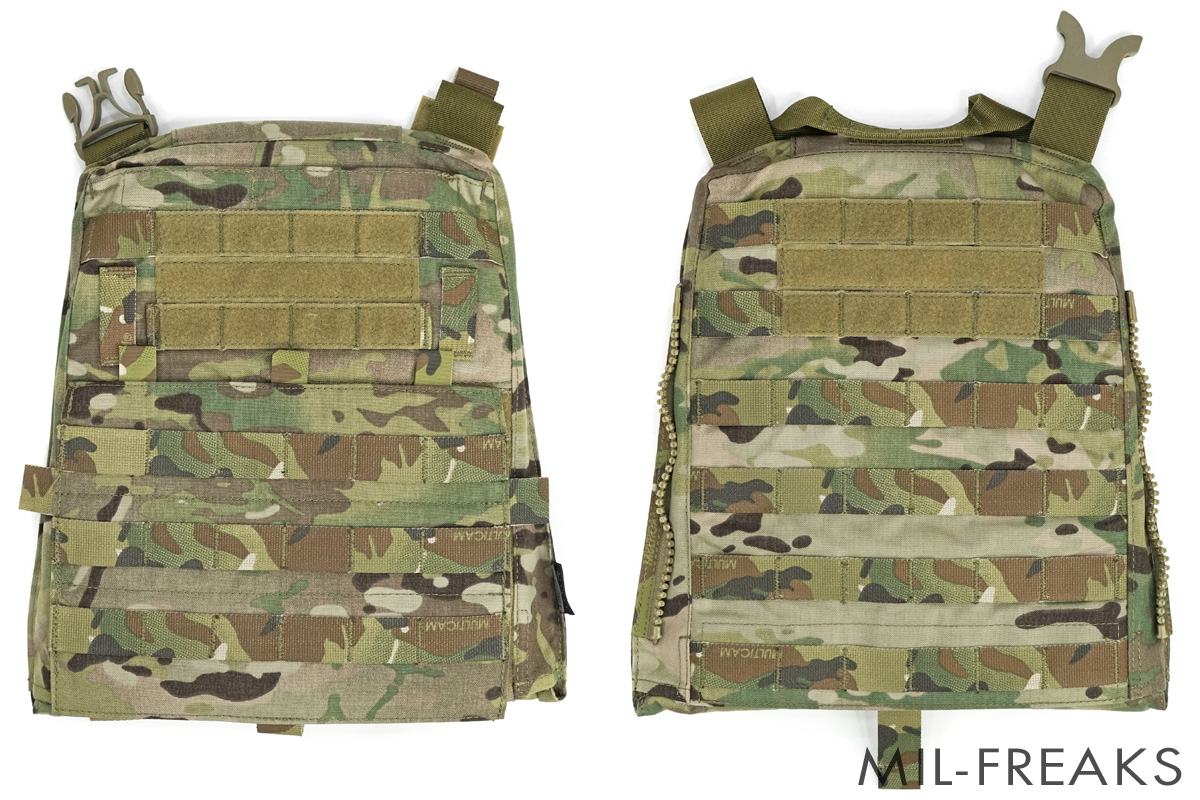 TMC Crye Precisionタイプ AVS MBAVカット プレート前後 ダミー