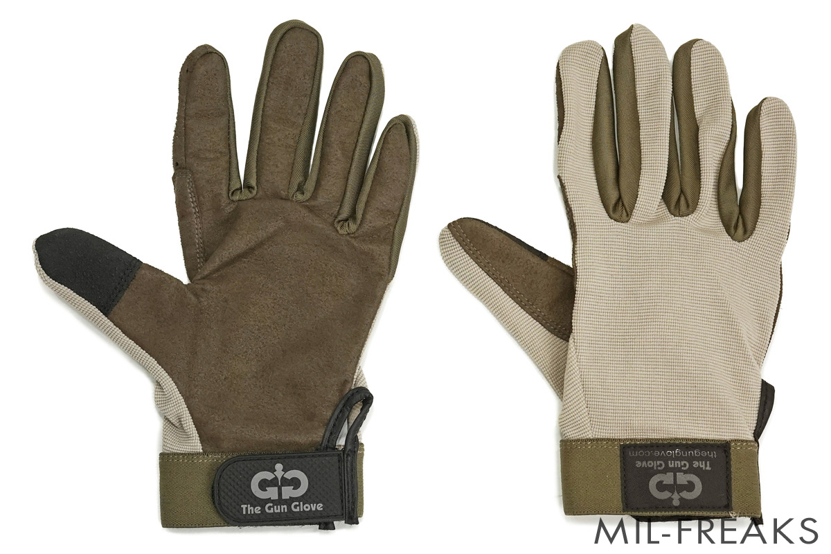 The Gun Glove サマーウェイト シューティンググローブ ライトベージュ