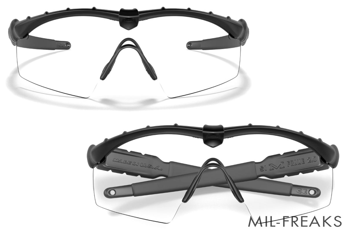 OAKLEY SI BALLISTIC M FRAME 2.0 シューティンググラス ブラック