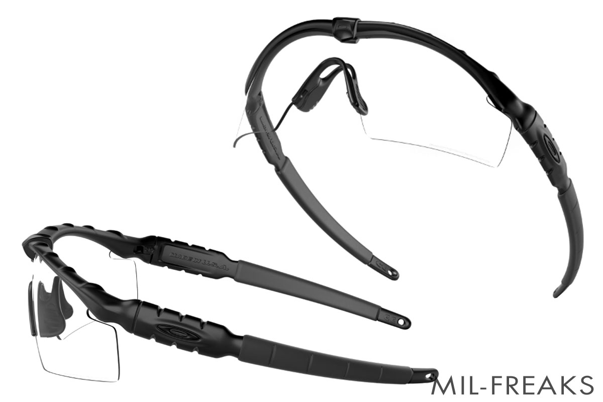 OAKLEY SI BALLISTIC M FRAME 2.0 シューティンググラス ブラック