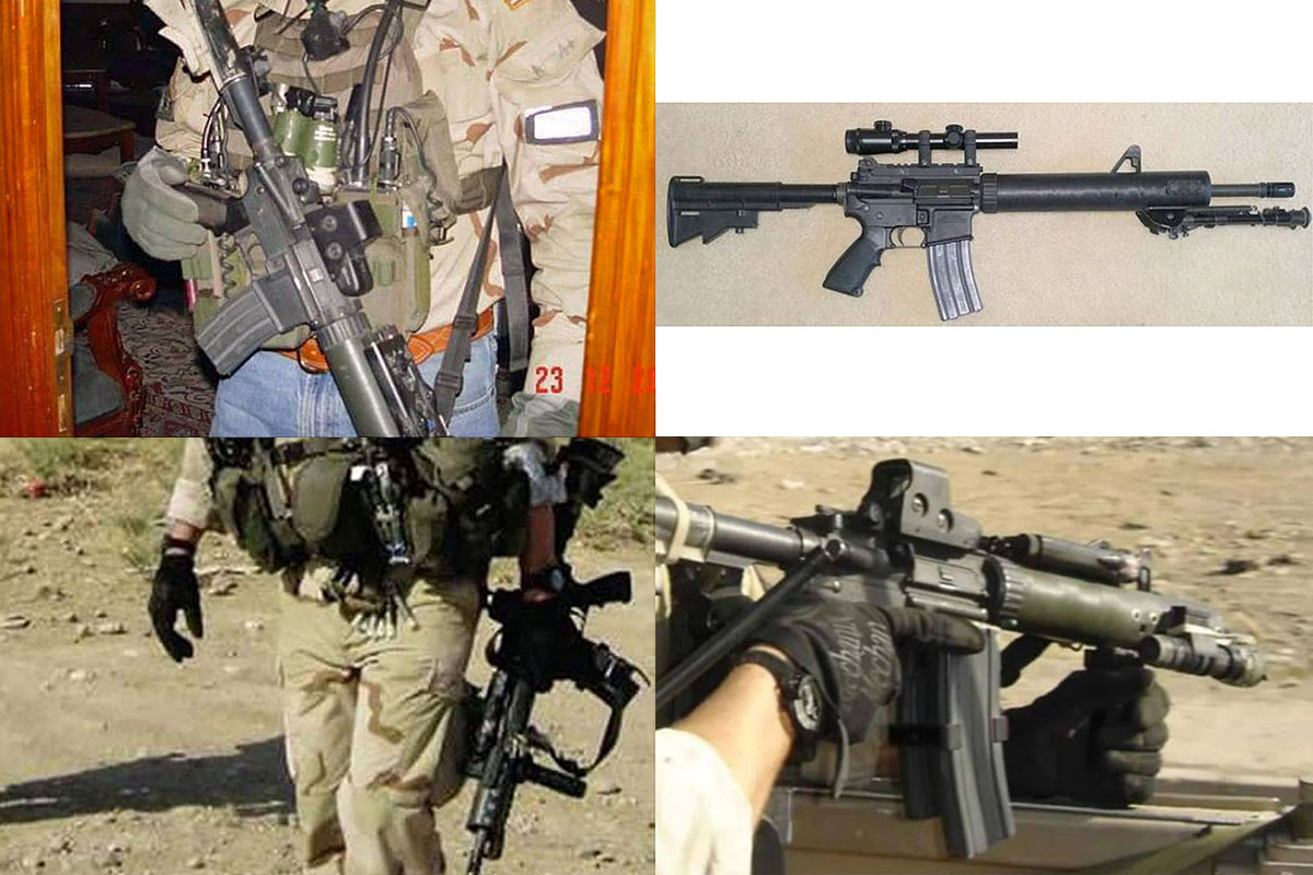 Airsoft Artisan Cramblitチューブ ハンドガード 12inch M4 AEG/GBB