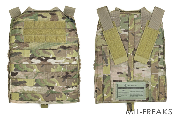 Crye Precision AVS STANDARD プレートポーチセット マルチカム サイズ