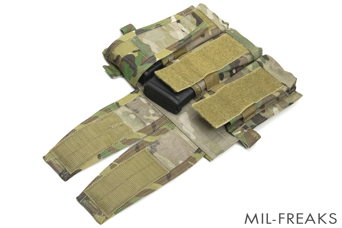 Crye Precision AVS デタッチャブル フラップ M4 マガジンポーチ