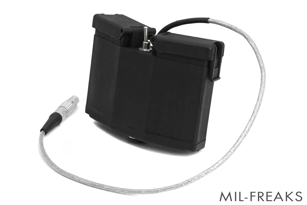 FMA ANVISタイプ AVS 6/9 NVG 実動 ヘルメット バッテリーパック