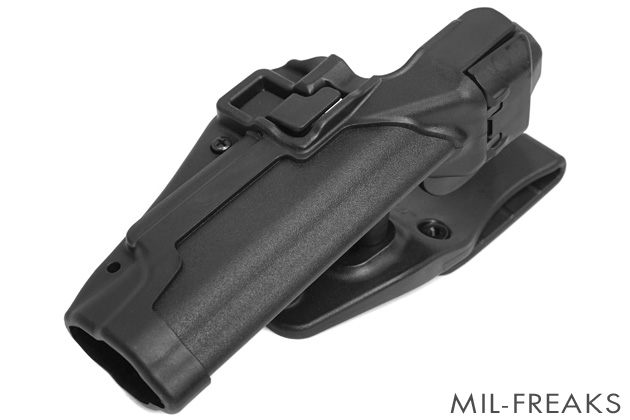 BlackHawk! SERPA LEVEL3 AUTO LOCK ホルスター タイプ:Glock 20/21