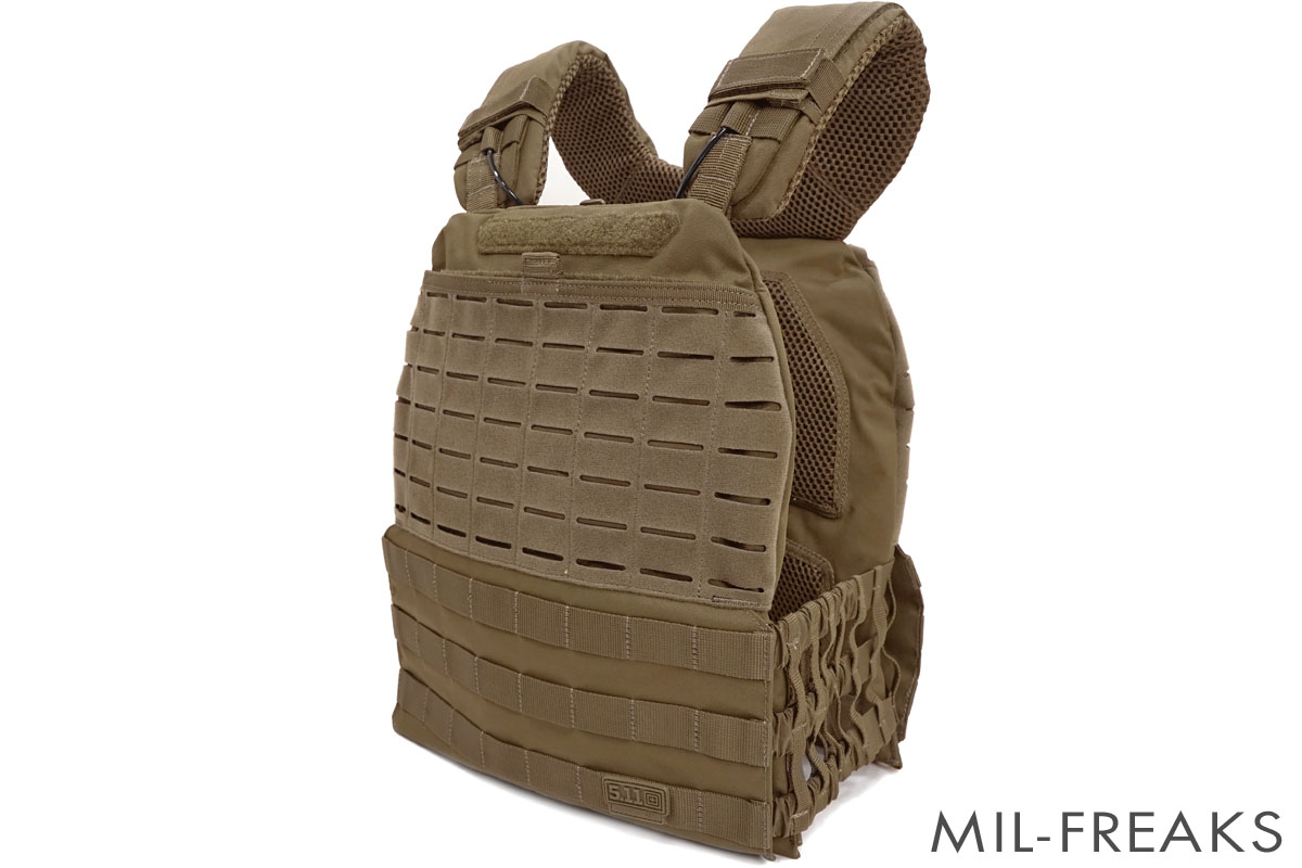 5.11 Tactical TACTEC プレートキャリア ブラック │ ミリタリー