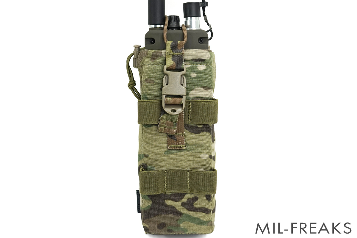 TMC TYRタイプ ドロップダウン チルトアウト PRC-152 ラジオポーチ